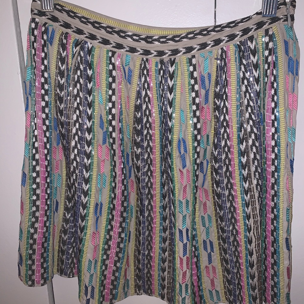 Parker Beaded Skirt